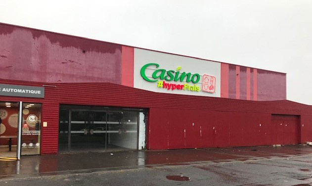 Magasin Casino#hyperFrais / Géant Casino