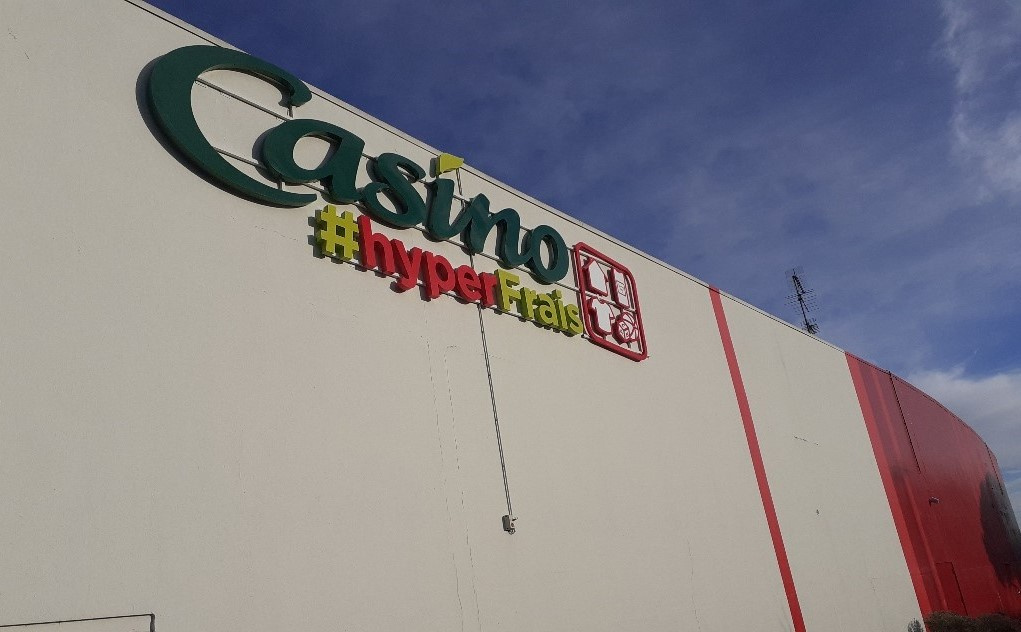 Casino#hyperFrais / Géant Casino LANESTER