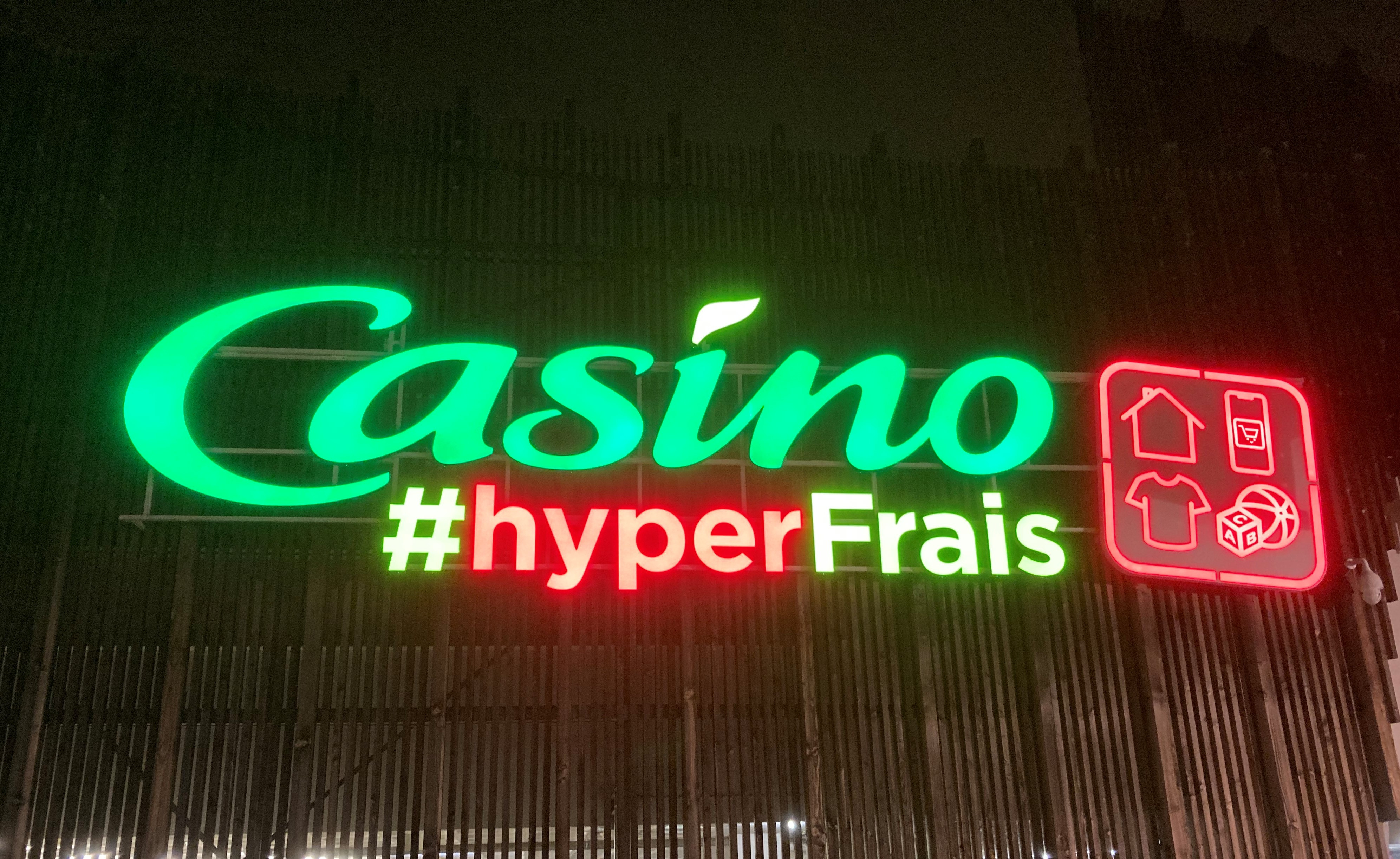 Casino#hyperFrais / Géant Casino AIX EN PROVENCE