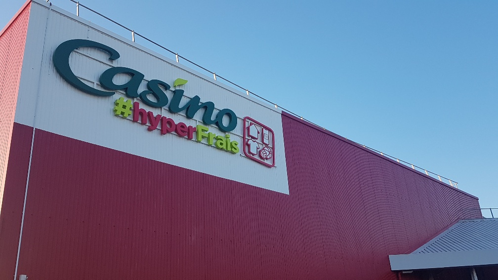 Casino#hyperFrais / Géant Casino SAINT-NAZAIRE