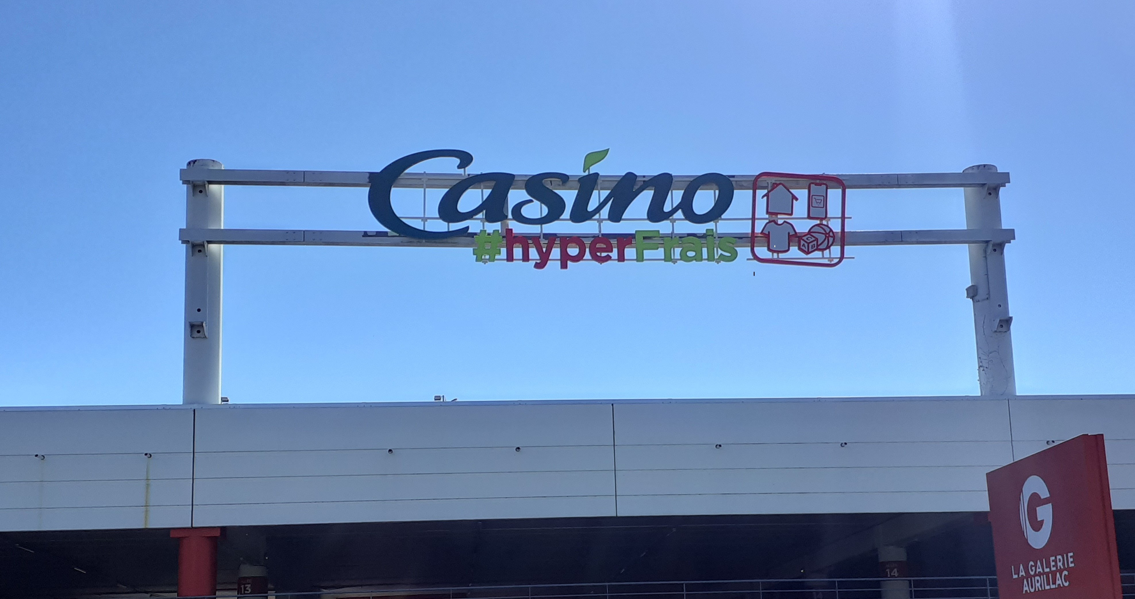Casino#hyperFrais / Géant Casino AURILLAC
