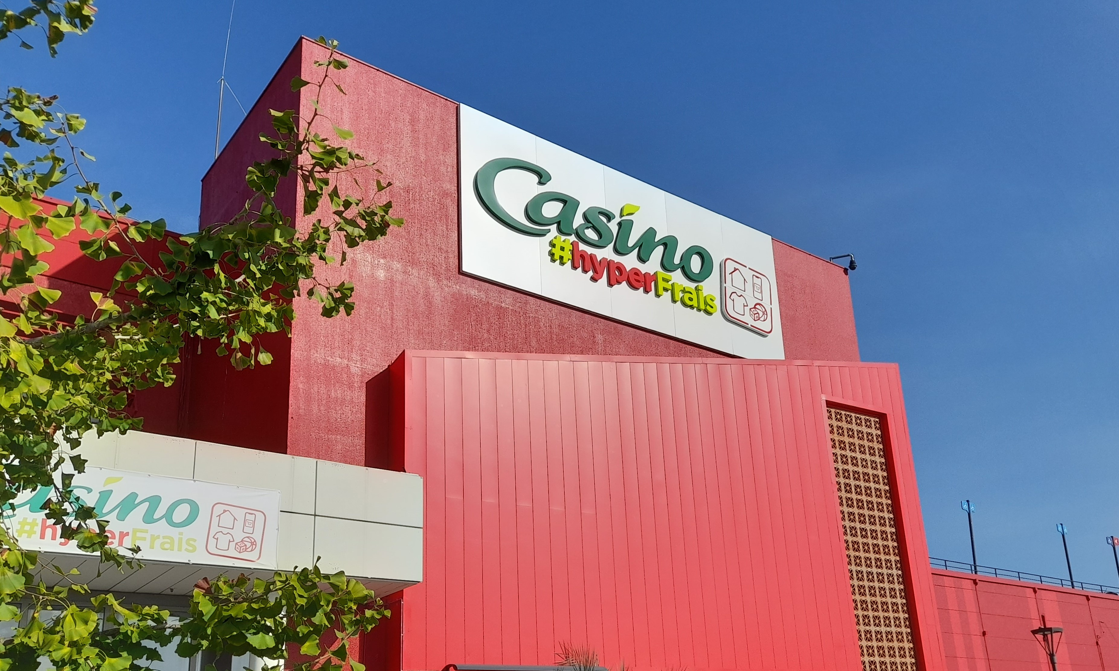 Casino#hyperFrais / Géant Casino SALON DE PROVENCE