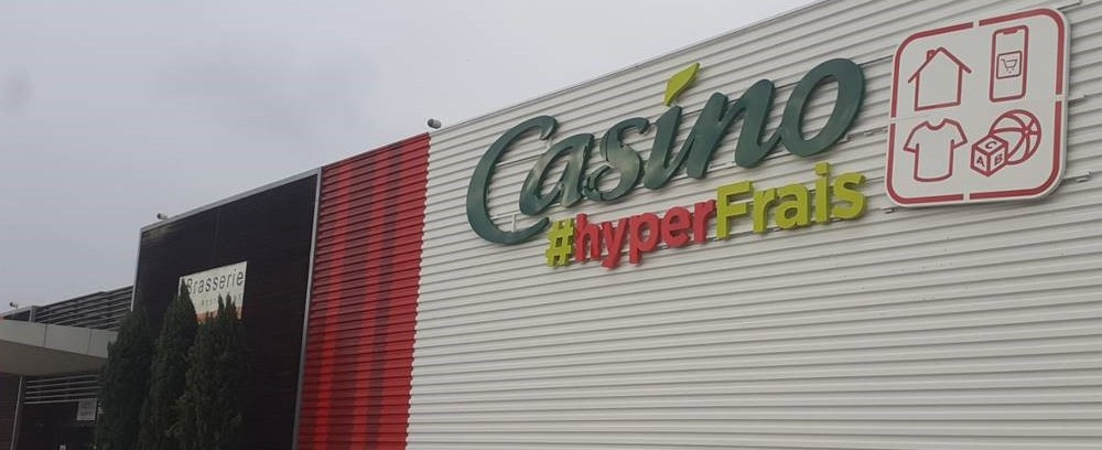 Casino#hyperFrais / Géant Casino VALENCE SUD