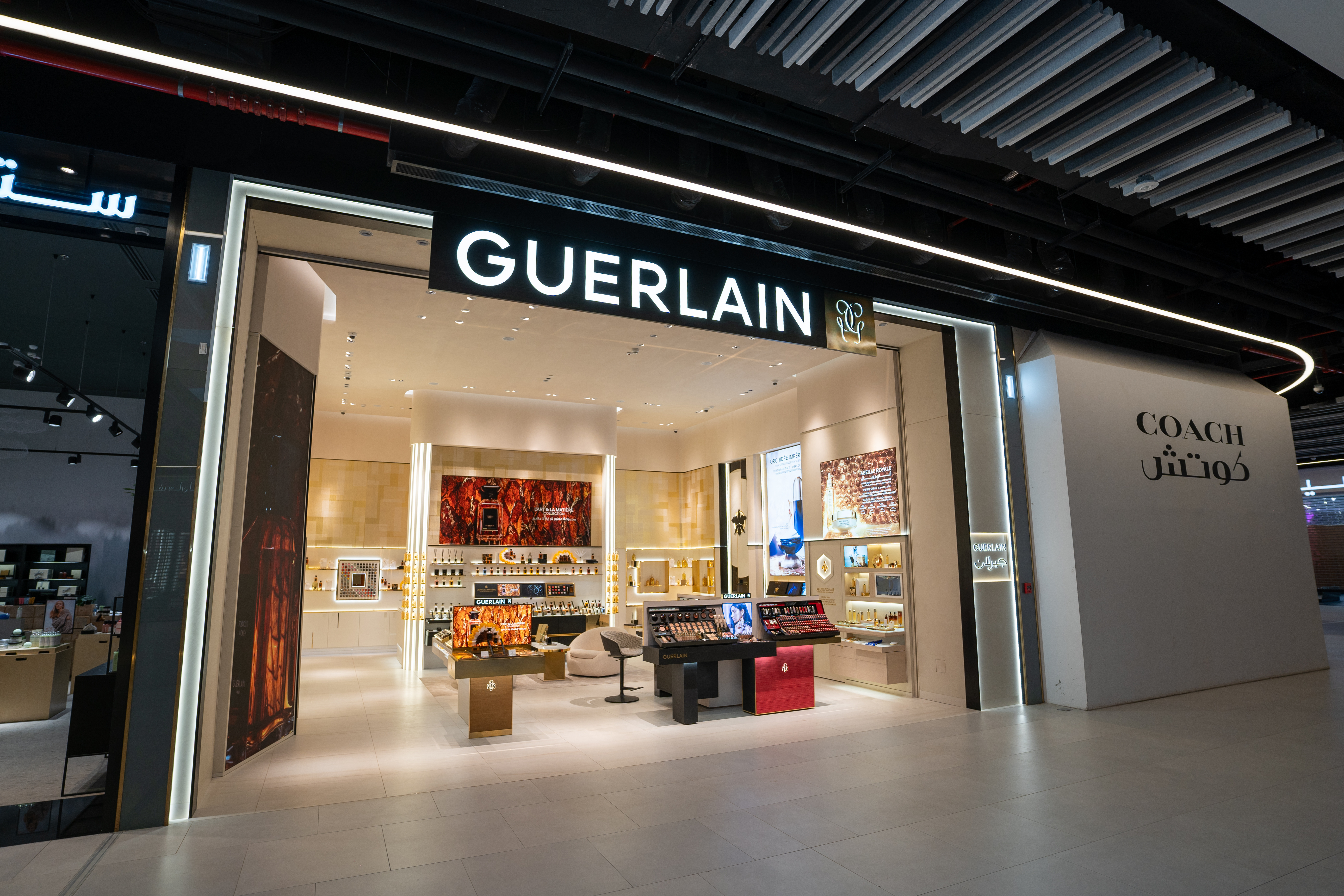 Guerlain店