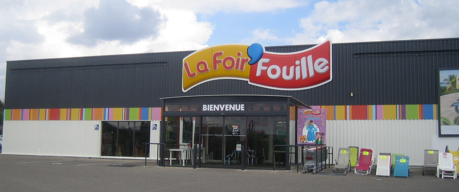 Magasin La Foir'Fouille