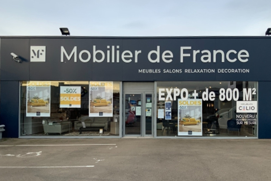 Mobilier de France AUXERRE